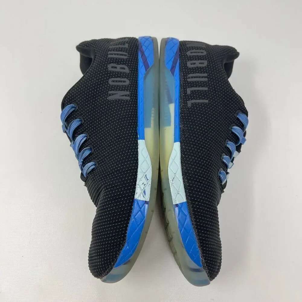 NOBULL Nobull Trainers Cross Strength Training Shoes Black Blue Women’s Size 8